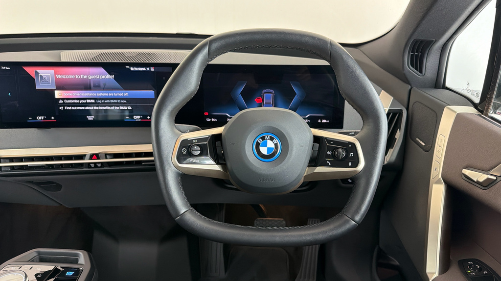 BMW iX 40 76.6Kwh M Sport Suv Xdrive 3 Grey #5