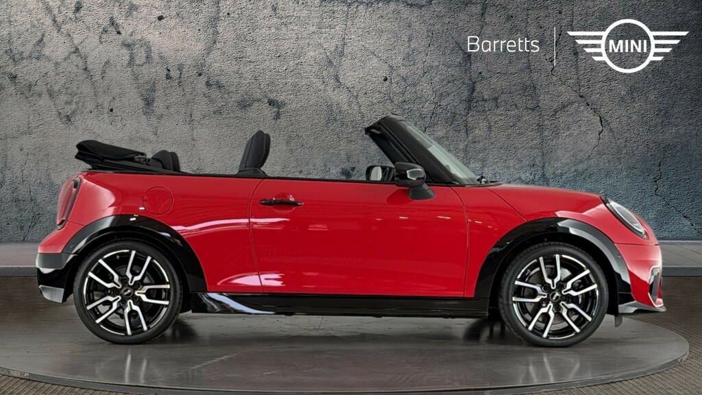 Mini Hatch 2.0S Sport Convertible Steptronic Euro Red #3