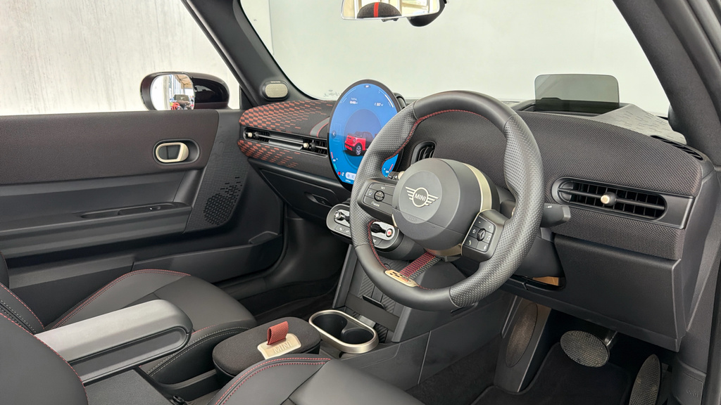 Mini Hatch 2.0S Sport Convertible Steptronic Euro Red #6