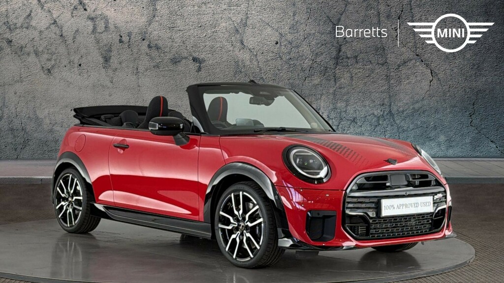 Mini Hatch 2.0S Sport Convertible Steptronic Euro Red