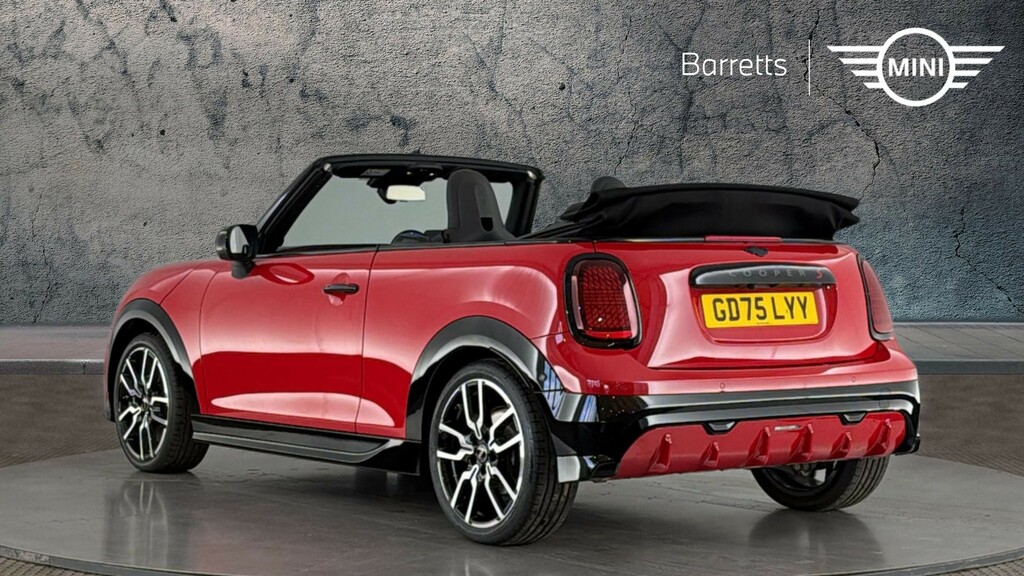 Mini Hatch 2.0S Sport Convertible Steptronic Euro Red #2