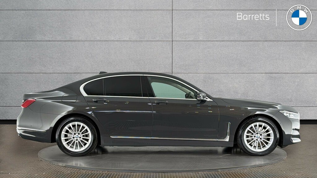 BMW 7 Series 3.0 730D Mht Saloon Hybrid Euro 6 Grey #3