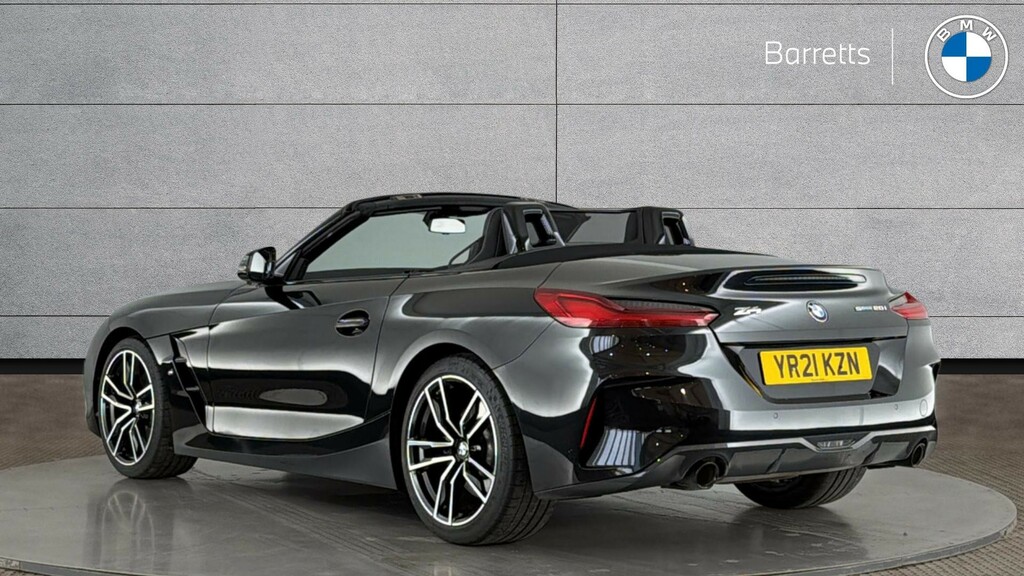 BMW Z4 2.0 20I M Sport Convertible Sdrive Black #2
