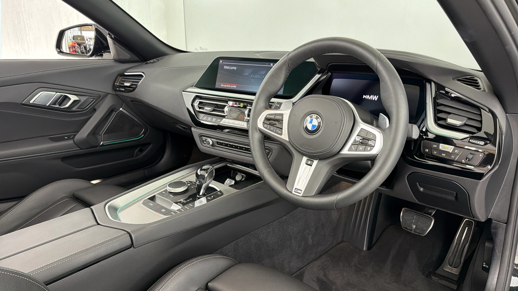 BMW Z4 2.0 20I M Sport Convertible Sdrive Black #6