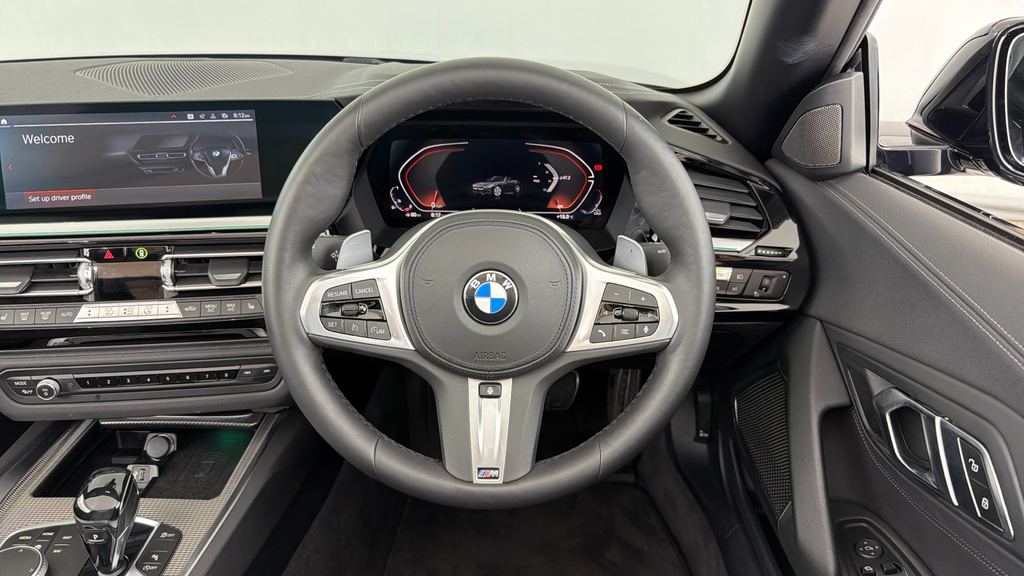 BMW Z4 2.0 20I M Sport Convertible Sdrive Black #5