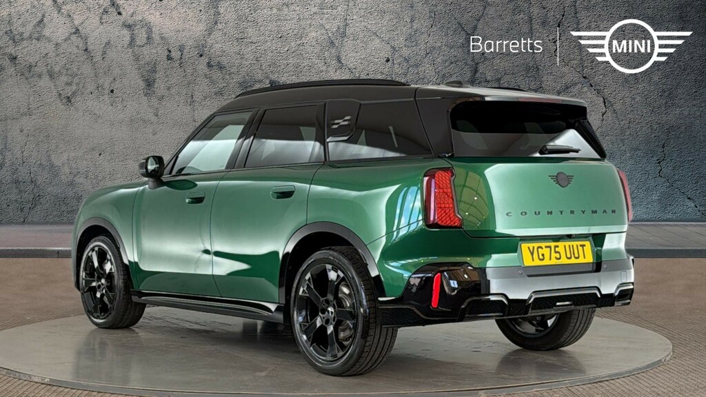 Mini Countryman 1.5C Mhev Sport Suv Hybrid Dct Euro 6 Green #2