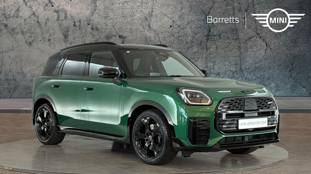 Mini Countryman 1.5C Mhev Sport Suv Hybrid Dct Euro 6 Green