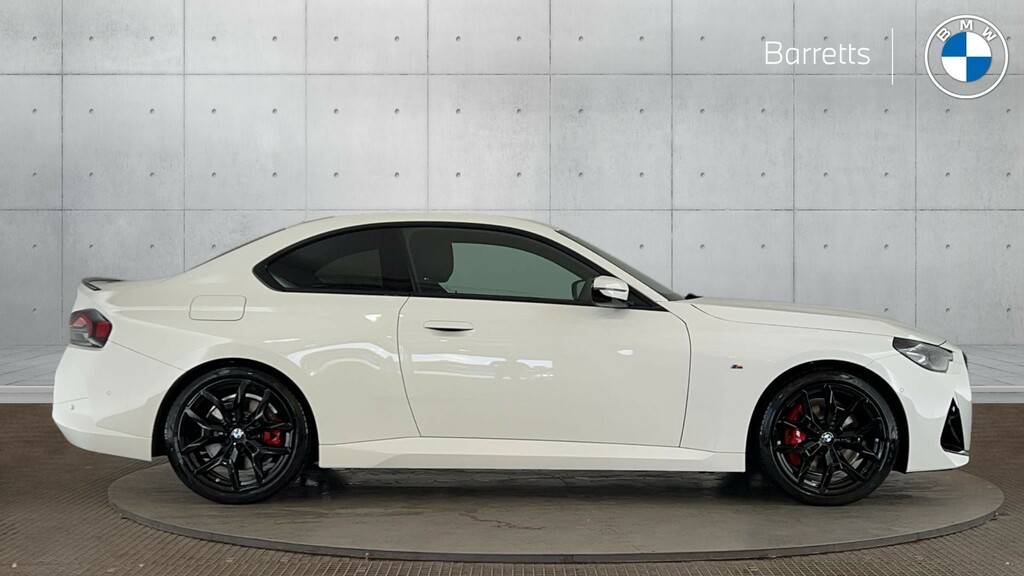 BMW 2 Series 2.0 220I M Sport Euro 6 Ss White #3