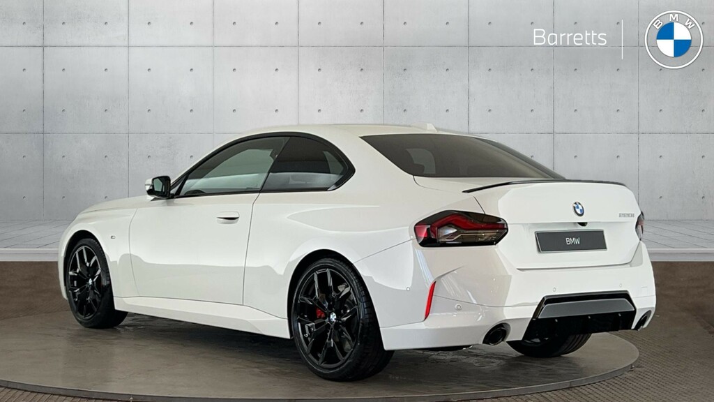 BMW 2 Series 2.0 220I M Sport Euro 6 Ss White #2