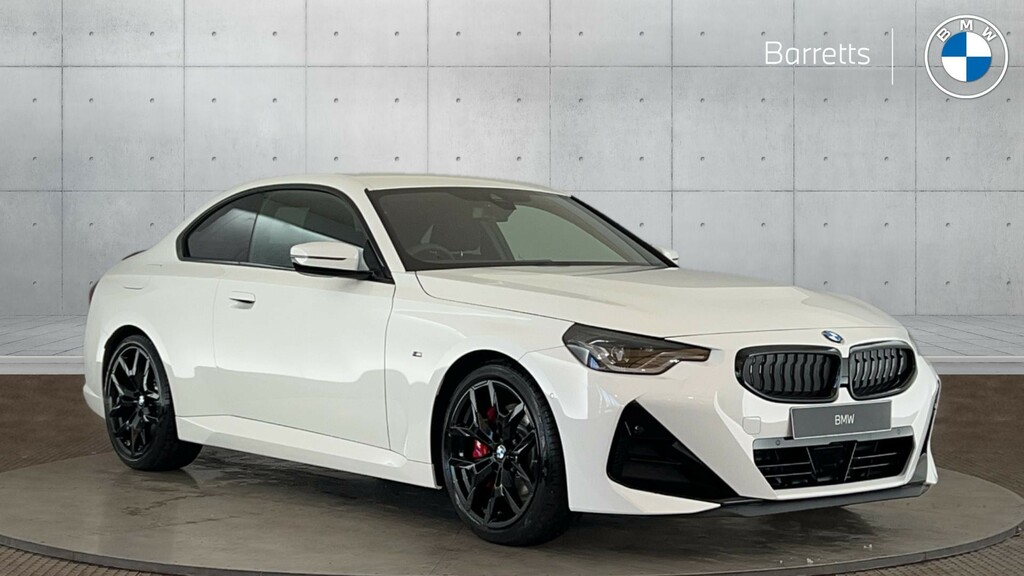 BMW 2 Series 2.0 220I M Sport Euro 6 Ss White