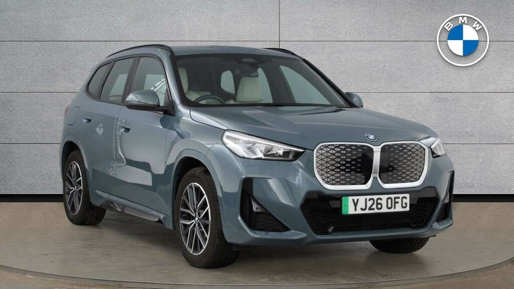 BMW iX1 20 66.5Kwh M Sport Suv Edrive 1 Green