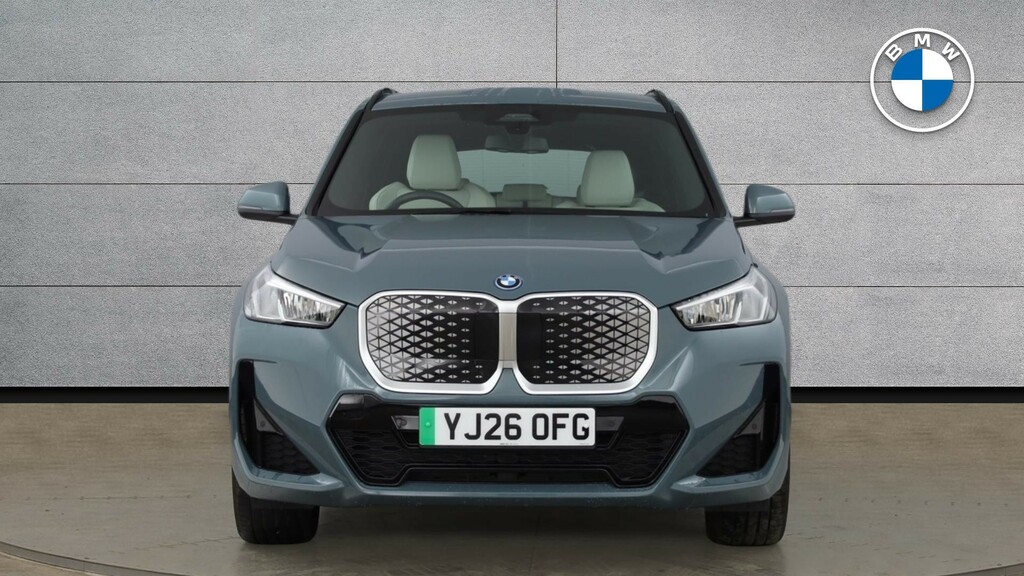 BMW iX1 Suv White #16