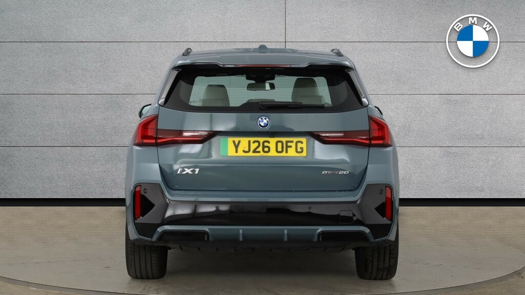 BMW iX1 Suv White #15