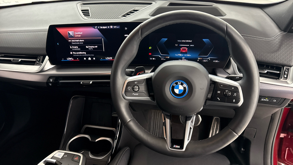 BMW iX2 20 66.5Kwh M Sport Suv Edrive 1 Red #5