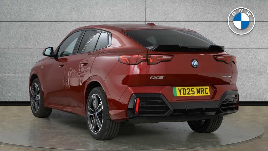 BMW iX2 20 66.5Kwh M Sport Suv Edrive 1 Red #2