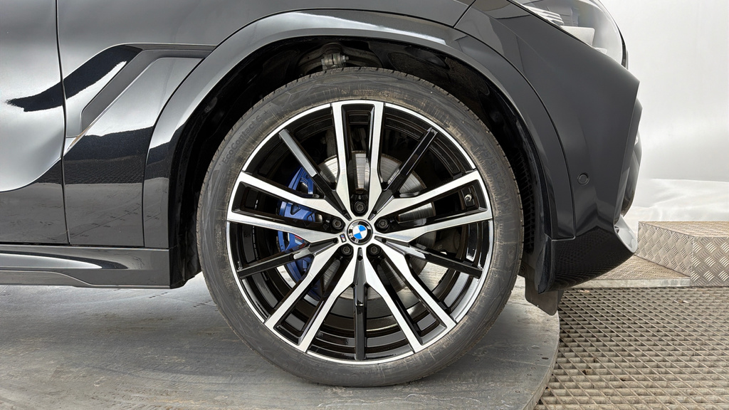 BMW X6 Blue #14