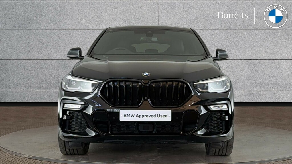 BMW X6 Blue #16