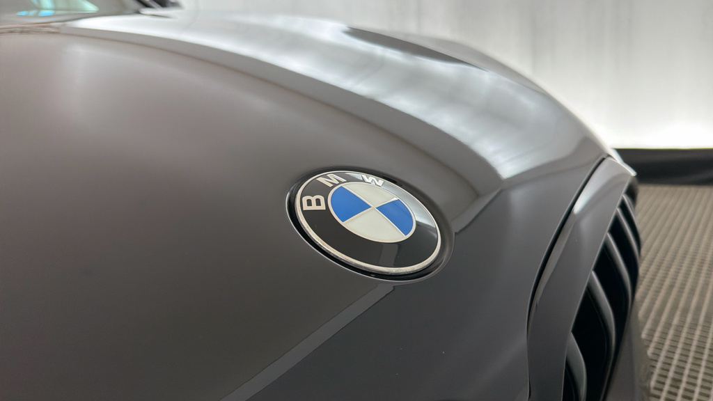 BMW X6 Blue #24