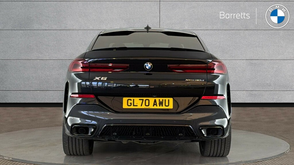 BMW X6 Blue #15