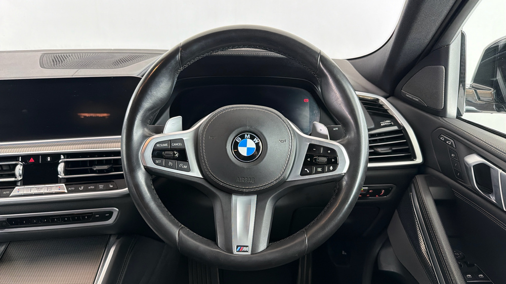 BMW X6 3.0 30D Mht M Sport Suv Hybrid Xdr Black #5