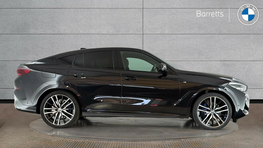 BMW X6 3.0 30D Mht M Sport Suv Hybrid Xdr Black #3