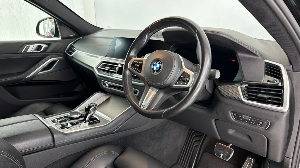 BMW X6 3.0 30D Mht M Sport Suv Hybrid Xdr Black #6
