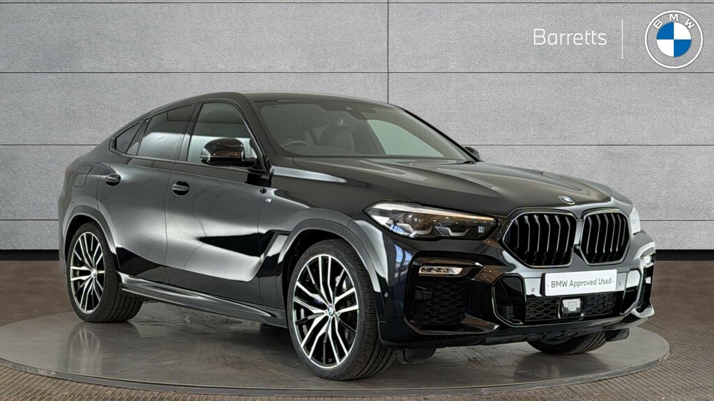 BMW X6 3.0 30D Mht M Sport Suv Hybrid Xdr Black