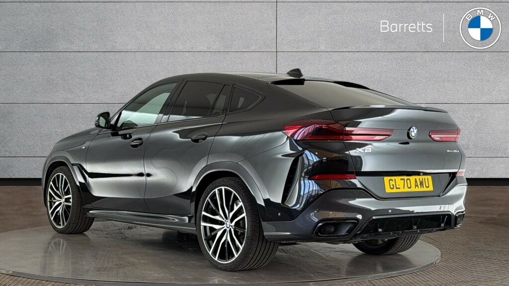 BMW X6 3.0 30D Mht M Sport Suv Hybrid Xdr Black #2