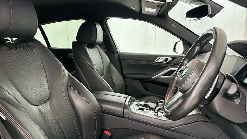 BMW X6 Blue #11
