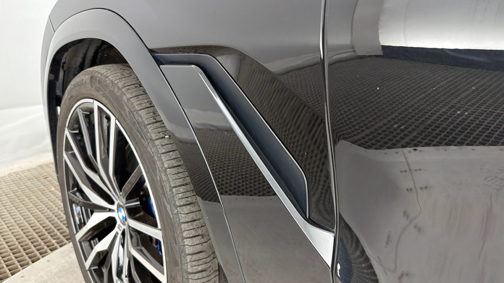 BMW X6 Blue #25