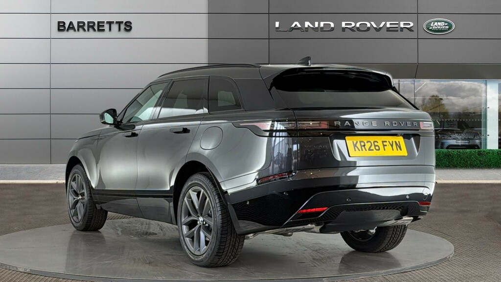 Land Rover Range Rover Velar 2.0 P400e 19.2Kwh Dynamic Se Suv Plug-i Grey #2