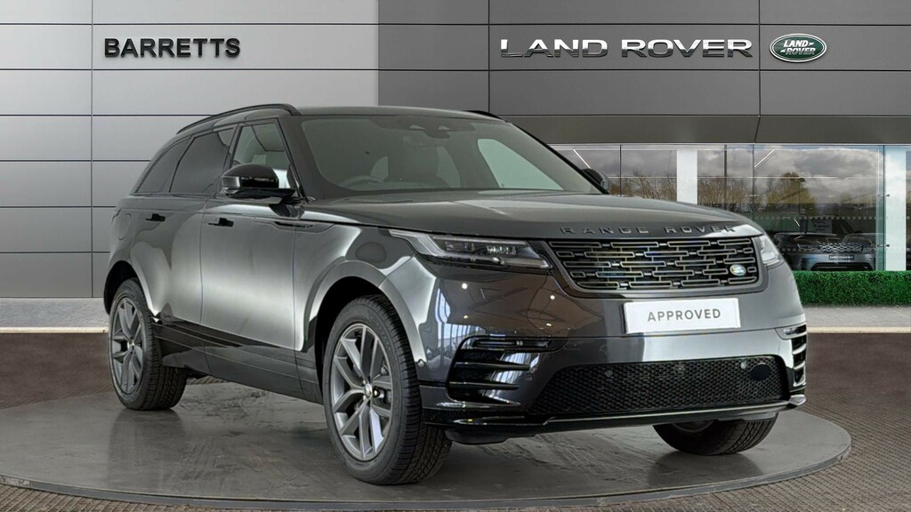 Land Rover Range Rover Velar 2.0 P400e 19.2Kwh Dynamic Se Suv Plug-i Grey