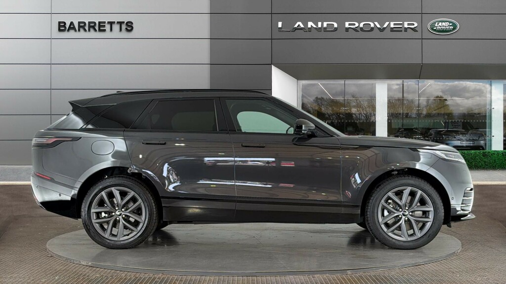 Land Rover Range Rover Velar 2.0 P400e 19.2Kwh Dynamic Se Suv Plug-i Grey #5