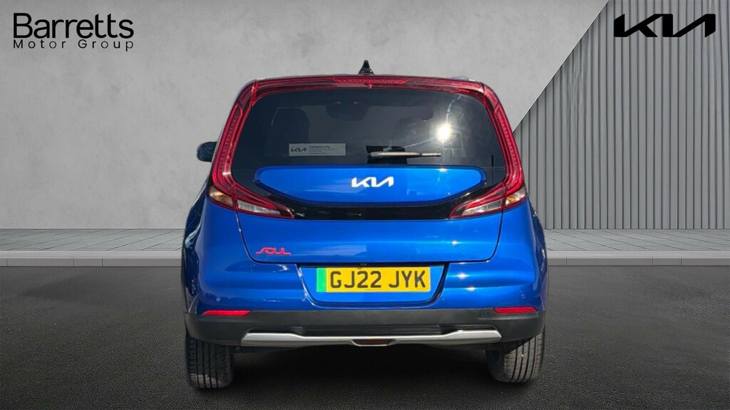 Kia Soul 64Kwh Maxx Suv 201 Bhp Blue #4