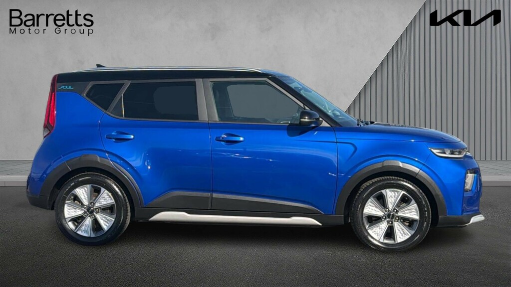 Kia Soul 64Kwh Maxx Suv 201 Bhp Blue #3
