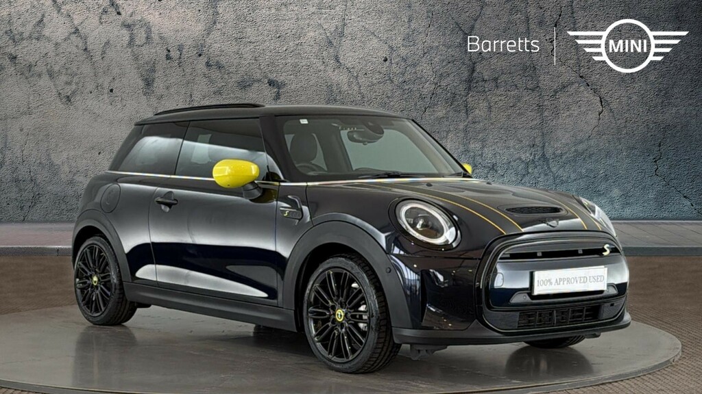 Mini Hatch Cooper Se 32.6Kwh Level 3 Hatchback A Black