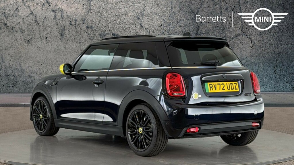 Mini Hatch Cooper Se 32.6Kwh Level 3 Hatchback A RV72UDZ Black #2