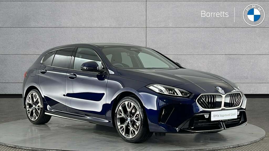 BMW 1 Series 1.5 120I Mht M Sport Dct Euro 6 Ss Blue