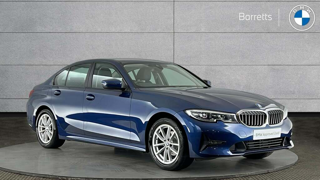 BMW 3 Series 2.0 318I Se Pro Saloon Euro 6 Ss Blue