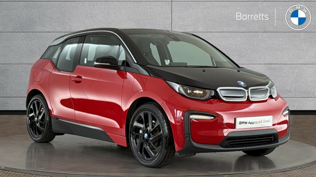 BMW i3 33Kwh Hatchback Plug-in Hybrid Eur Red