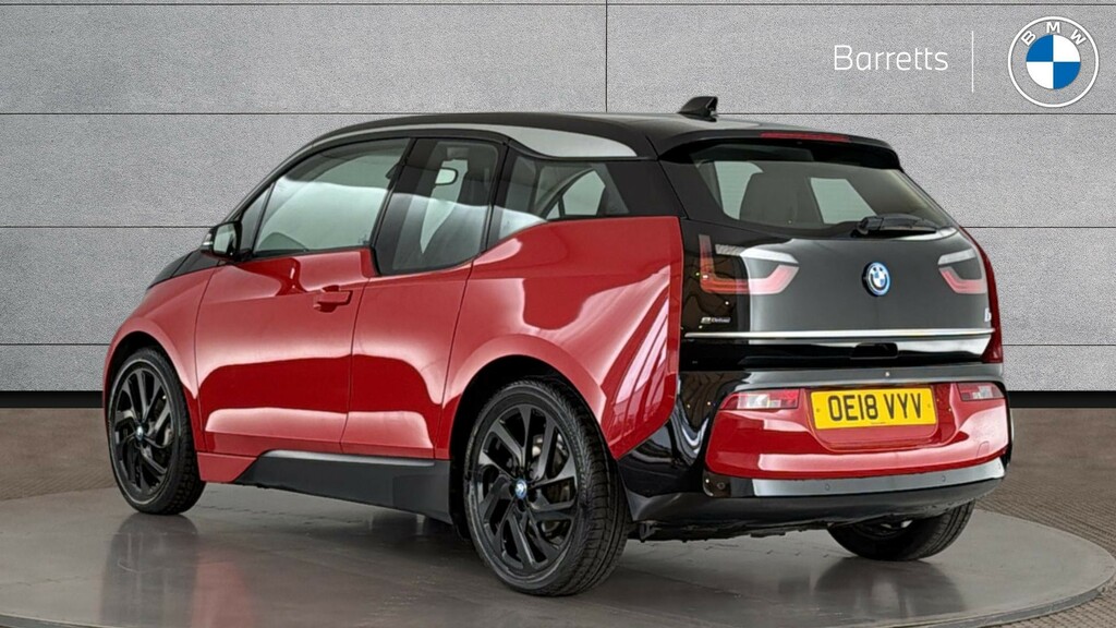 BMW i3 33Kwh Hatchback Plug-in Hybrid Eur Red #2