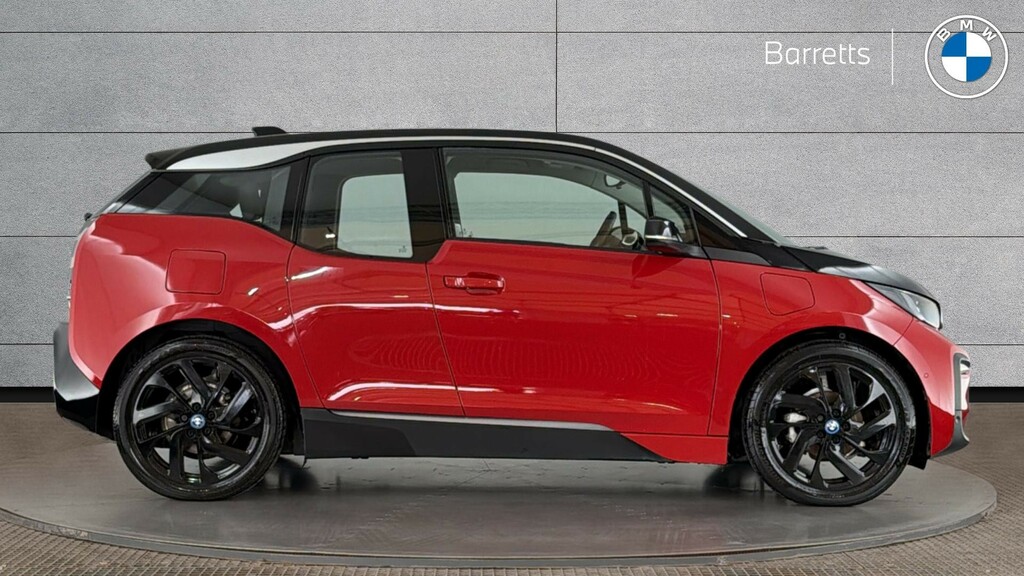 BMW i3 33Kwh Hatchback Plug-in Hybrid Eur Red #3