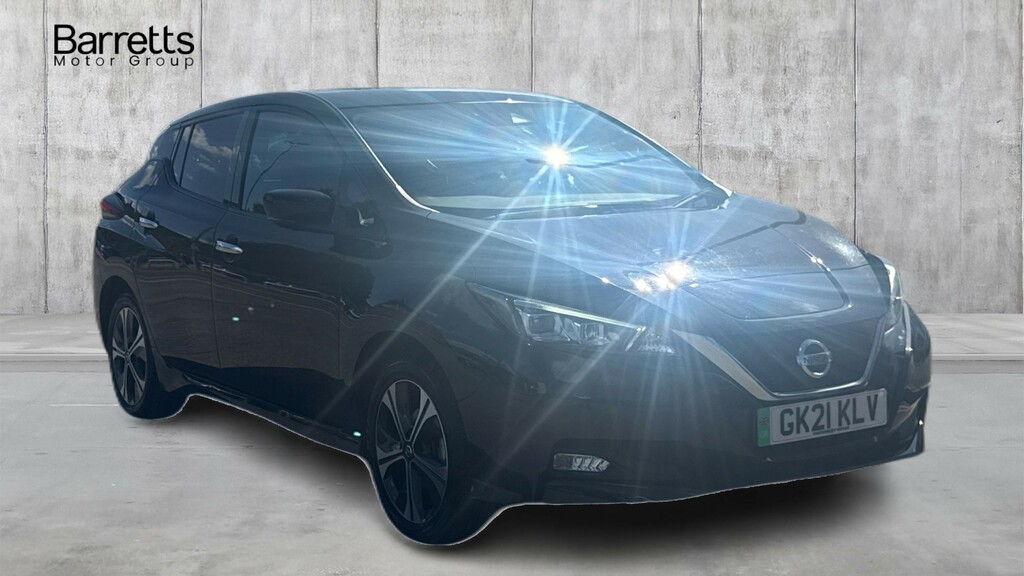 Nissan Leaf 62Kwh E Tekna Black