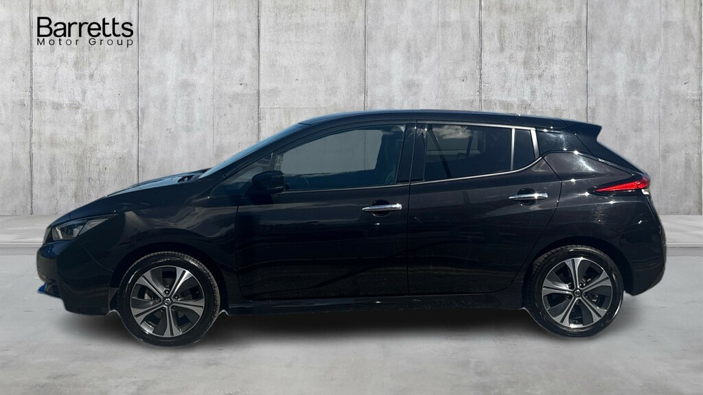 Nissan Leaf 62Kwh E Tekna GK21KLV Black #5
