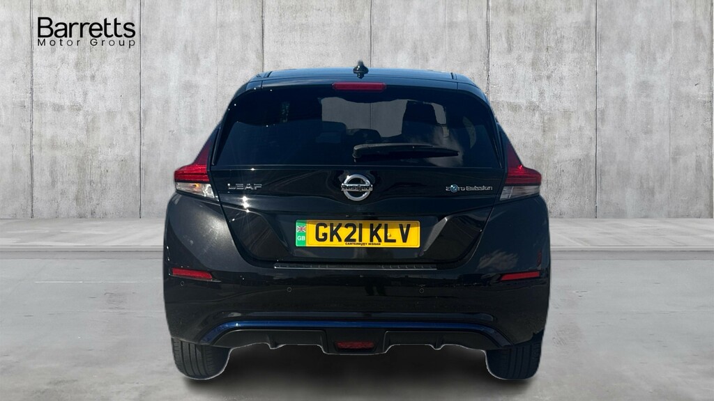 Nissan Leaf 62Kwh E Tekna GK21KLV Black #4