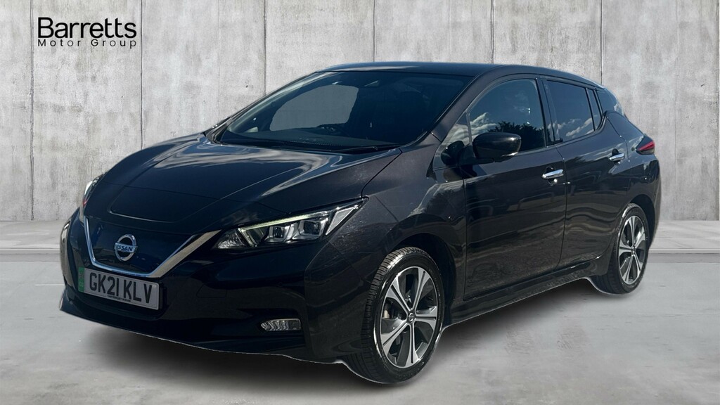 Nissan Leaf 62Kwh E Tekna GK21KLV Black #6