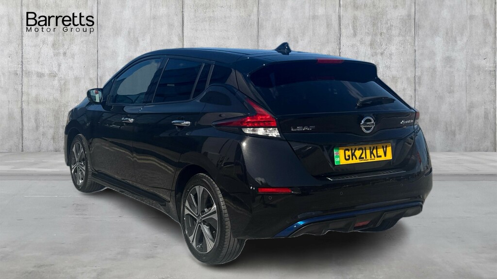 Nissan Leaf 62Kwh E Tekna GK21KLV Black #3