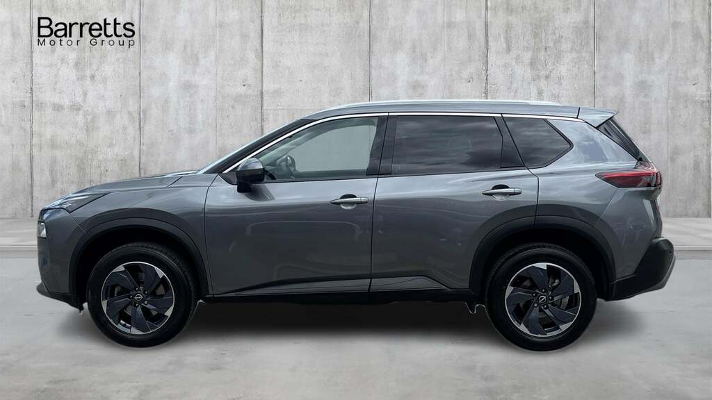 Nissan X-Trail 1.5 Dig-t Mhev N-connecta Hybrid 7 Sea Grey #5