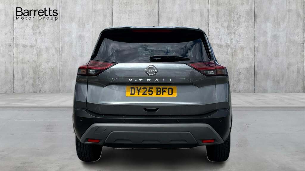 Nissan X-Trail 1.5 Dig-t Mhev N-connecta Hybrid 7 Sea Grey #4
