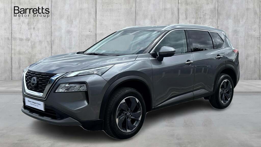 Nissan X-Trail 1.5 Dig-t Mhev N-connecta Hybrid 7 Sea Grey #6